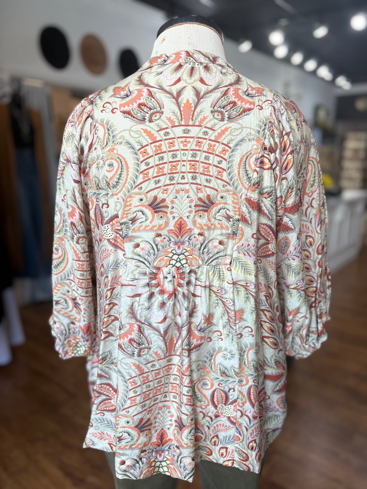 Day Trip Floral Top