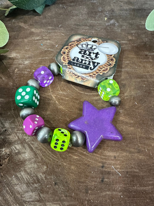 Roll With It Stretch Bracelet