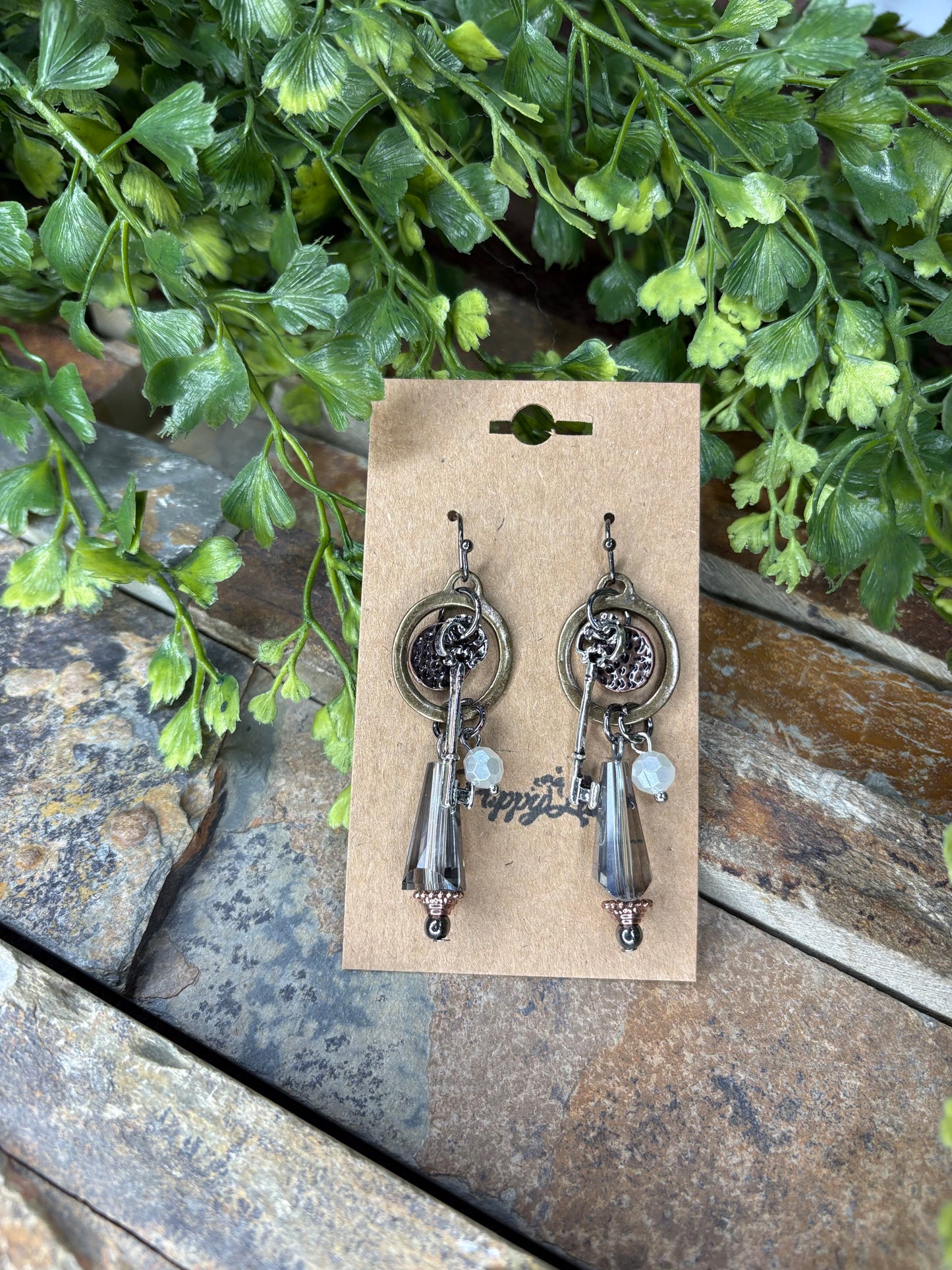Loved Beyond Measure Dangle Earrings