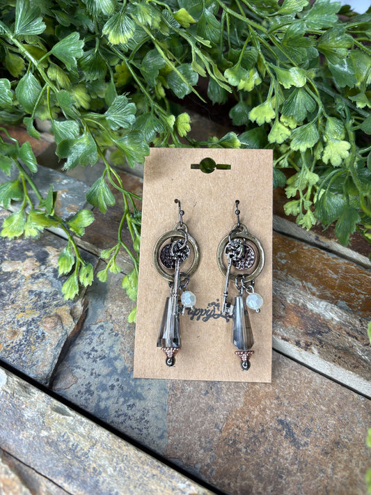 Loved Beyond Measure Dangle Earrings