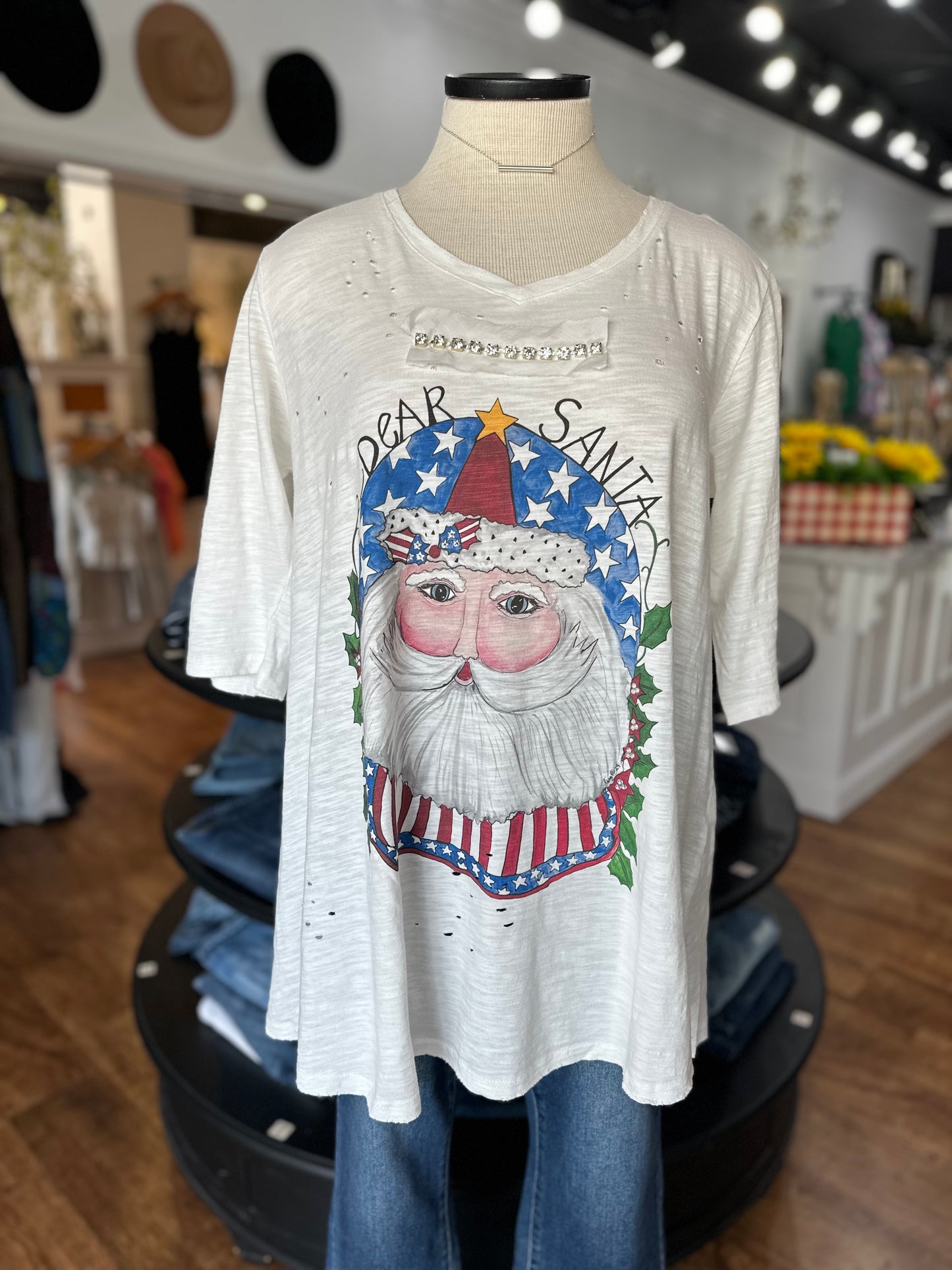 Dear Santa Graphic Tee