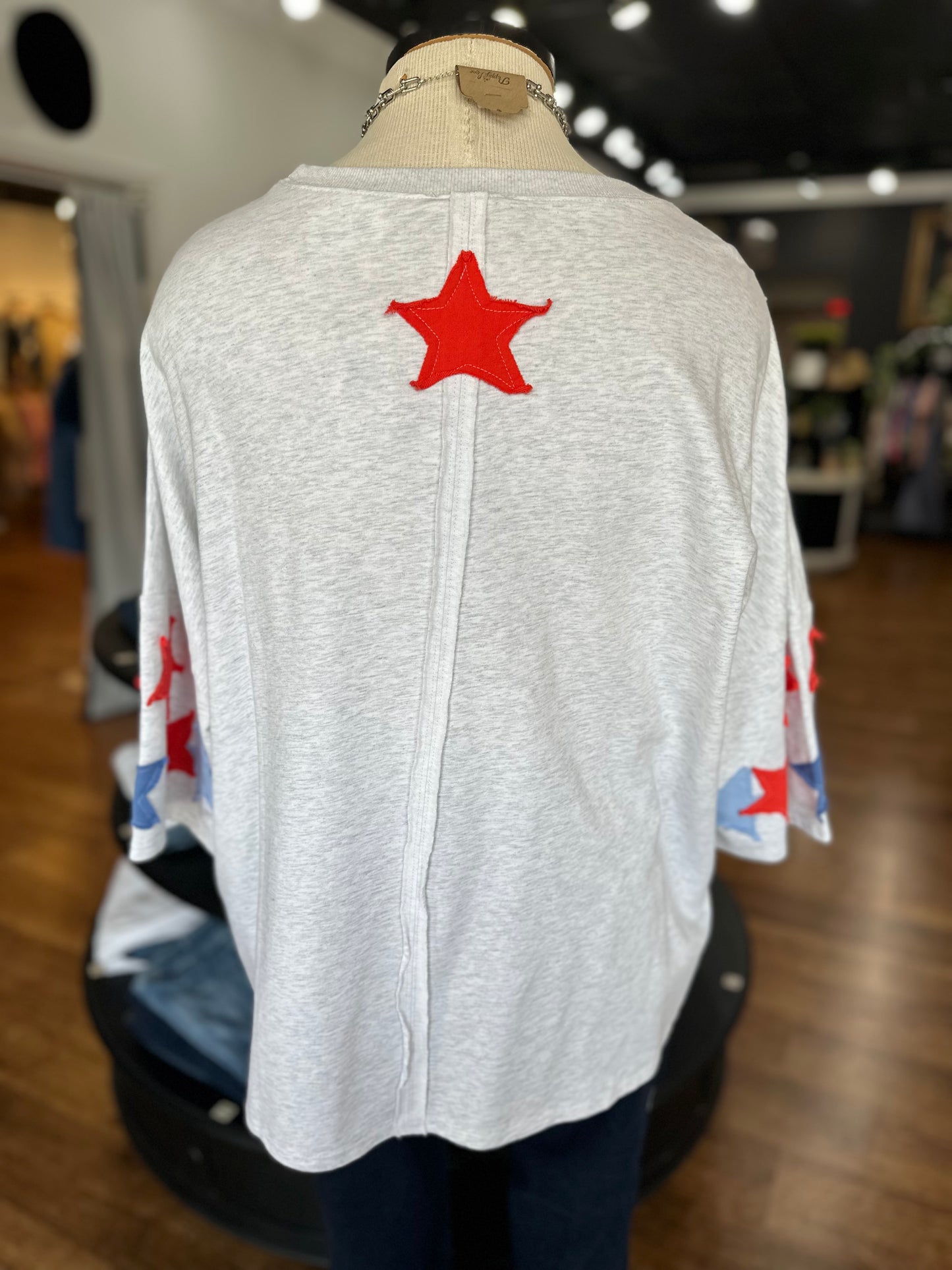Celebrate America Star Top