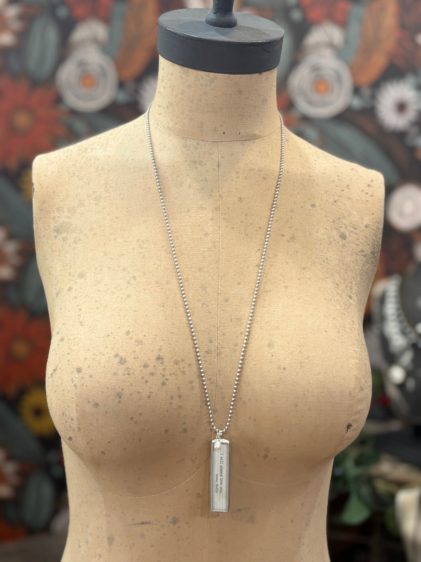 Soundtrack Of My Life Necklace ~ I Will Always Love You