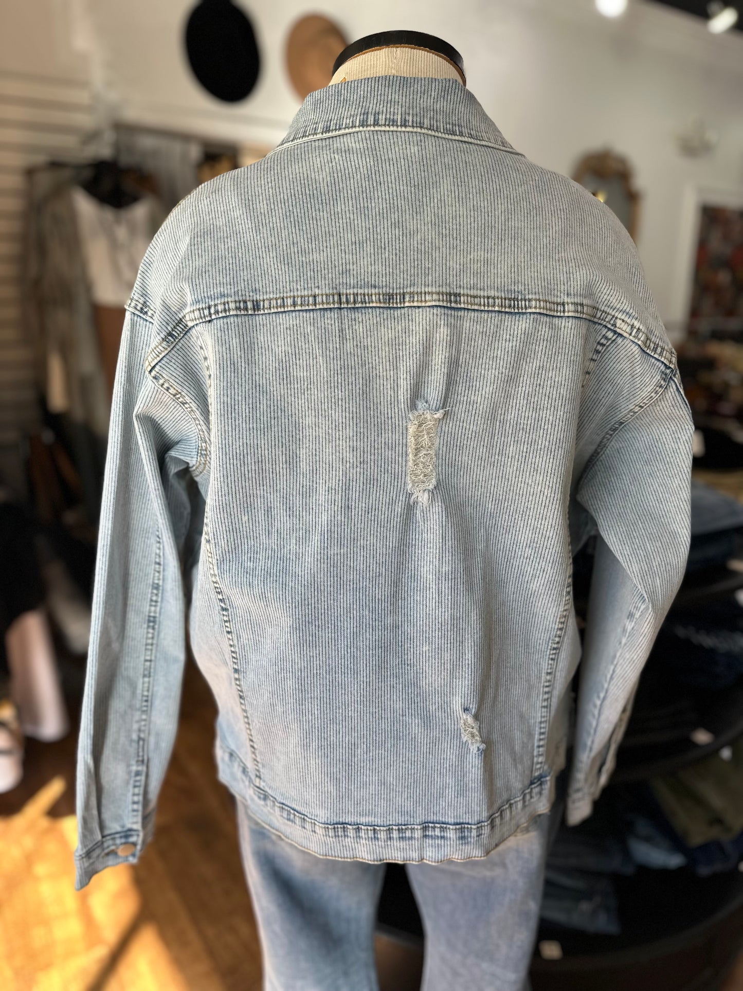 Soho Sleek Corduroy Jacket
