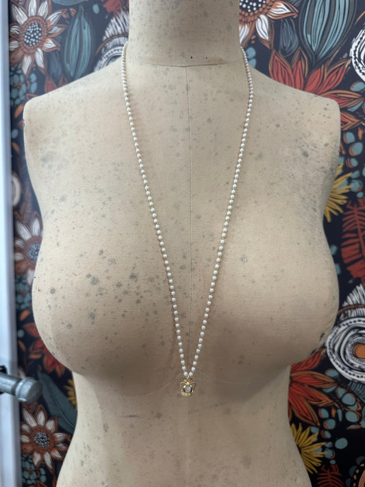 A Rhinestone In The Crown Necklace