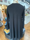 Catch Yourself Long Sleeved Dress ~ Black