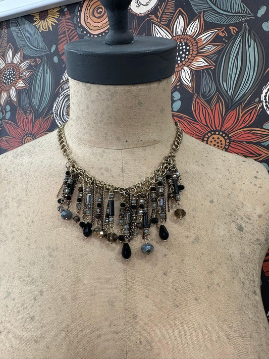 Keeping Secrets Fringe Necklace Set