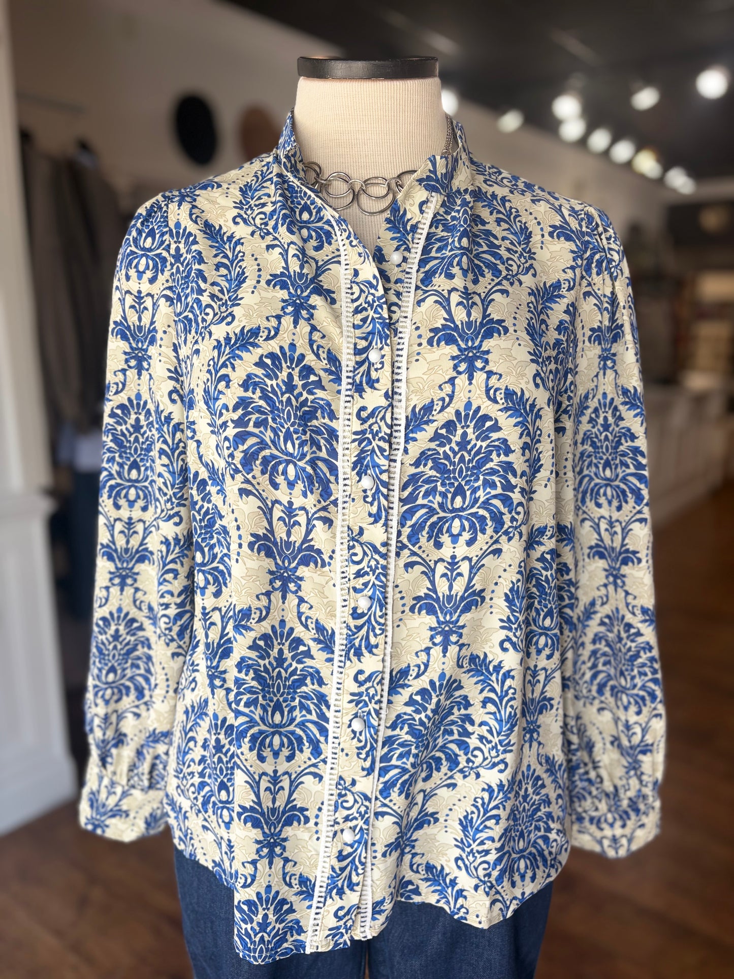 Least Of These Button Up Top