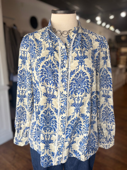 Least Of These Button Up Top