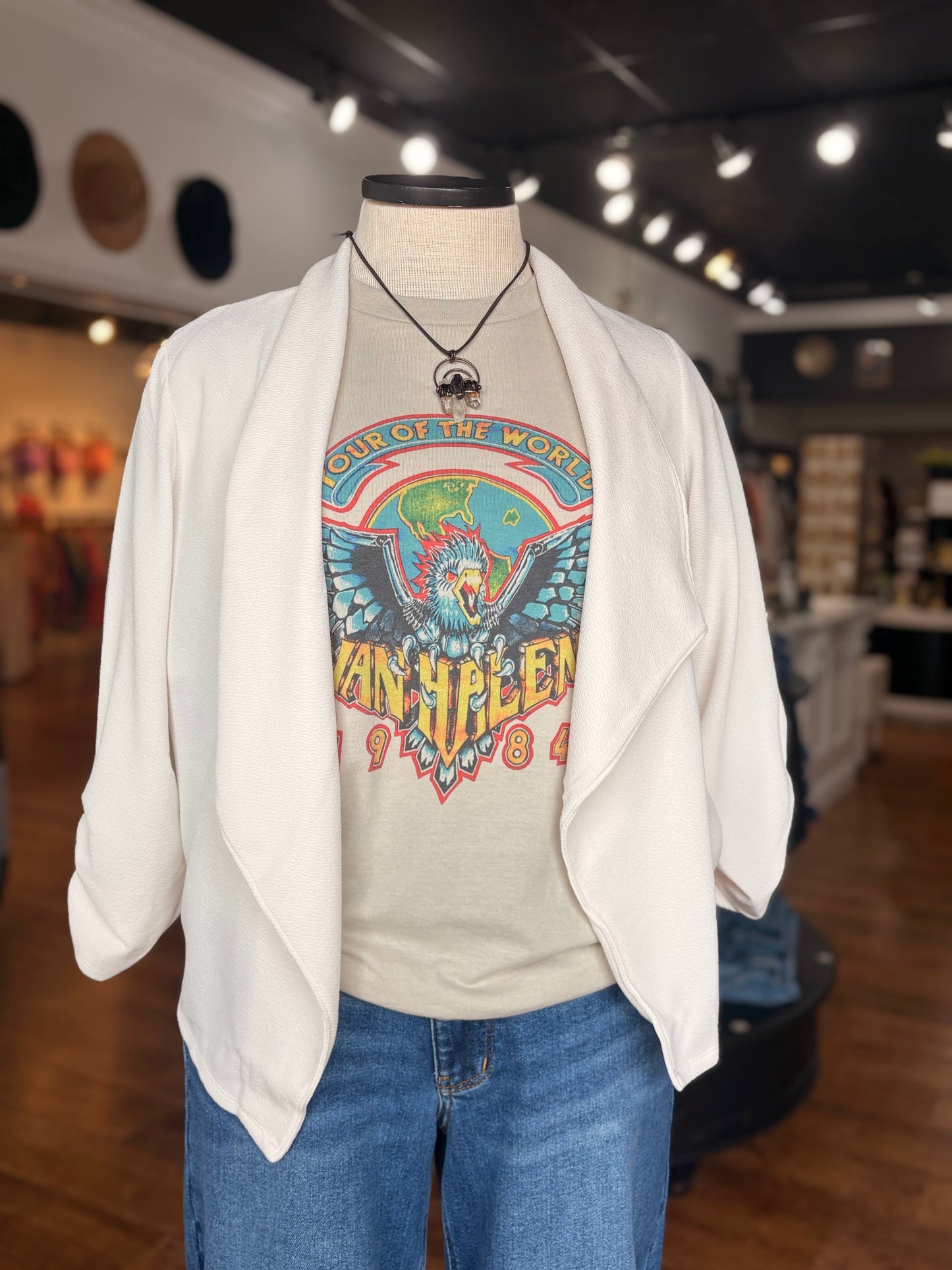 The Favorite Time Ivory Blazer