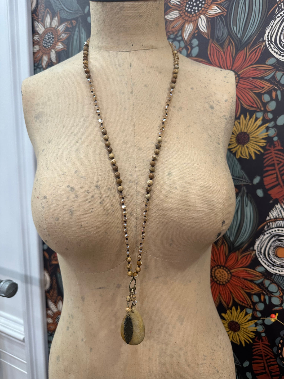 Mountain Meadow Beaded Necklace