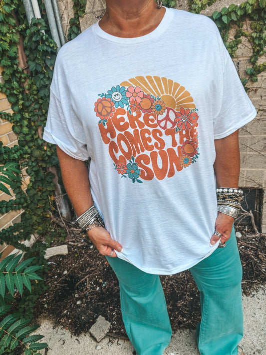 Here Comes The Sun Graphic Tee
