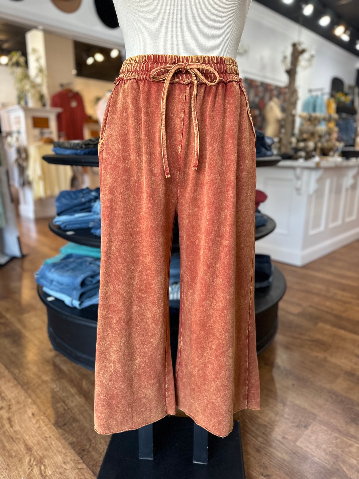 Something To Remember Pants ~ Rust