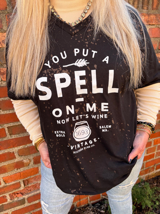 Put A Spell On Me Graphic Tee