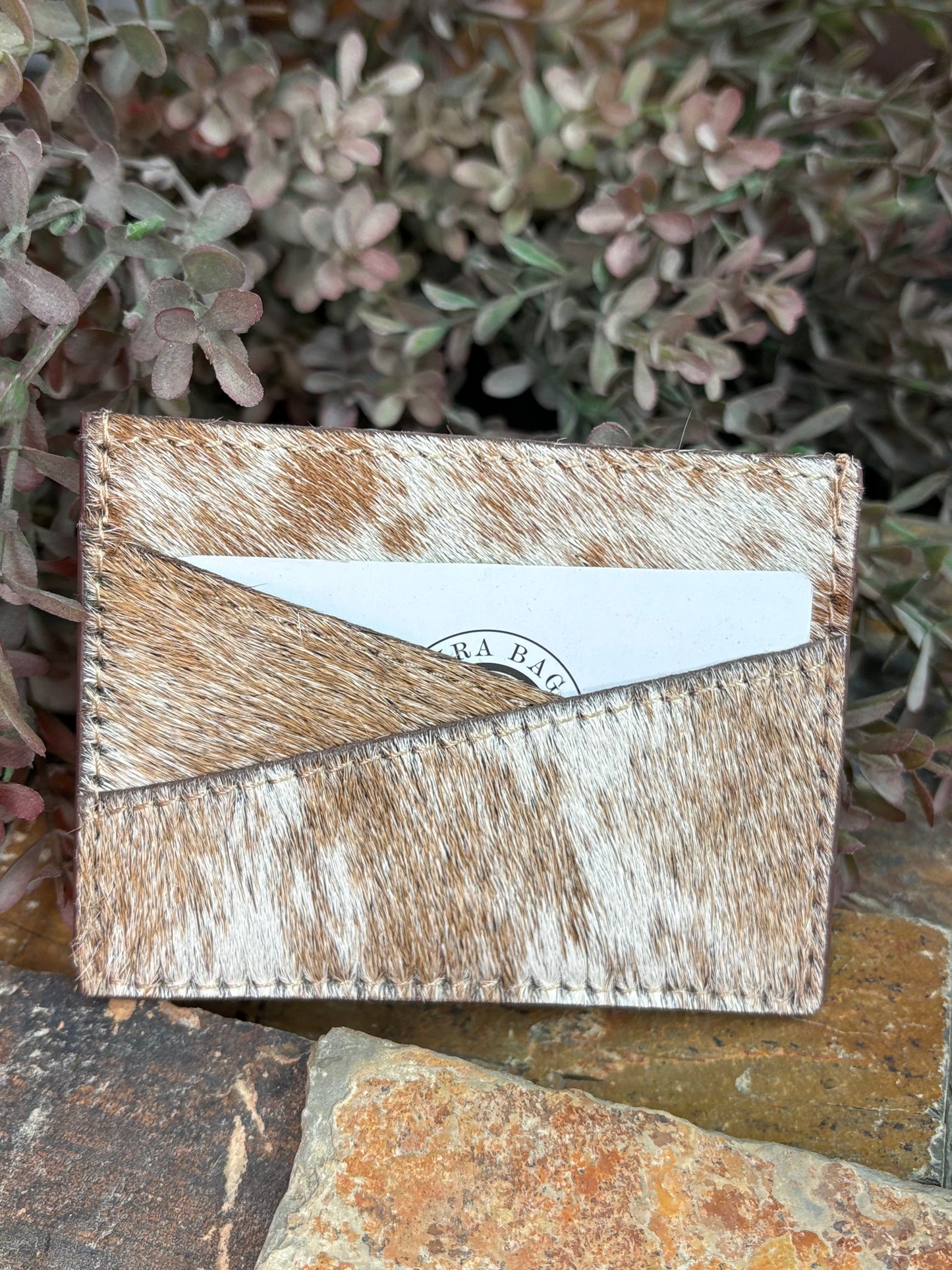 Myra Brun Card Holder