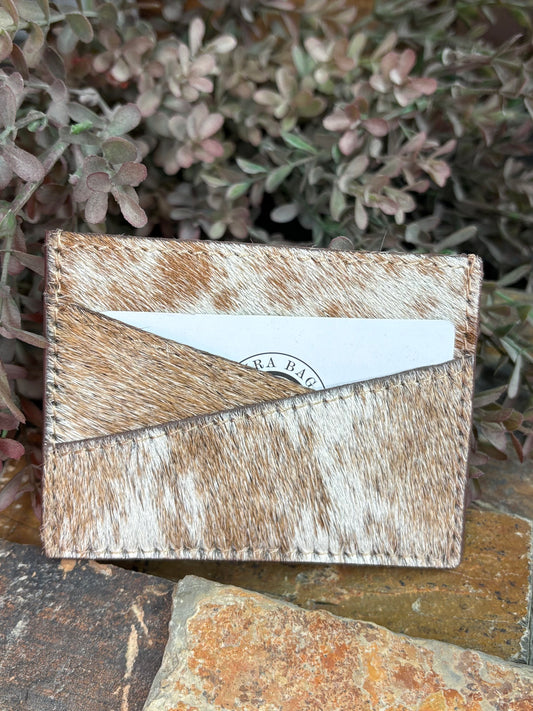 Myra Brun Card Holder