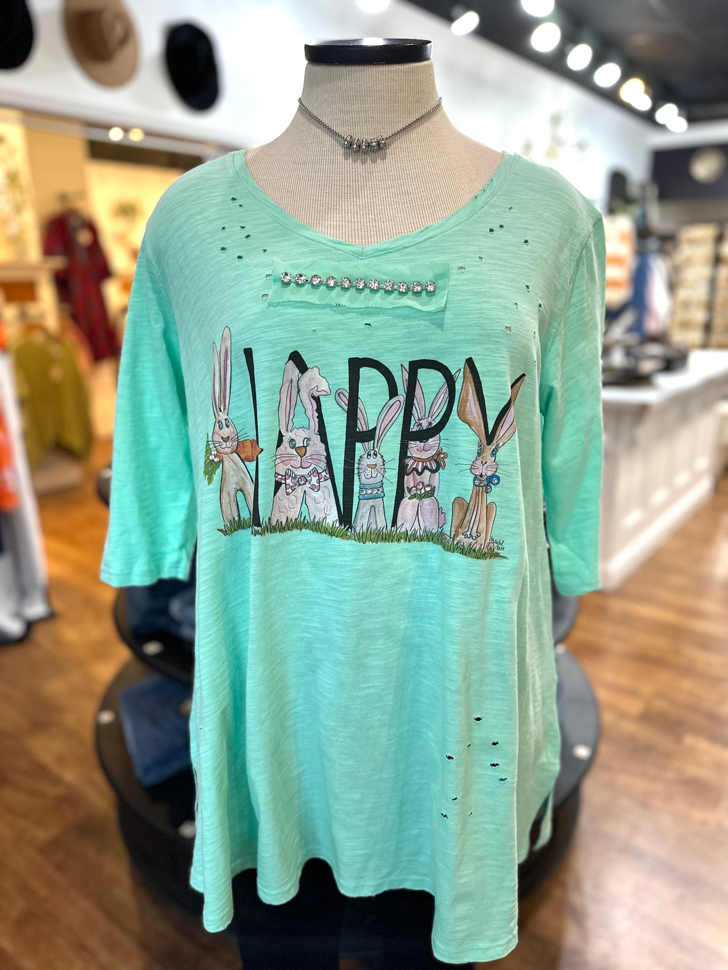 Happy Bunny Graphic Tee