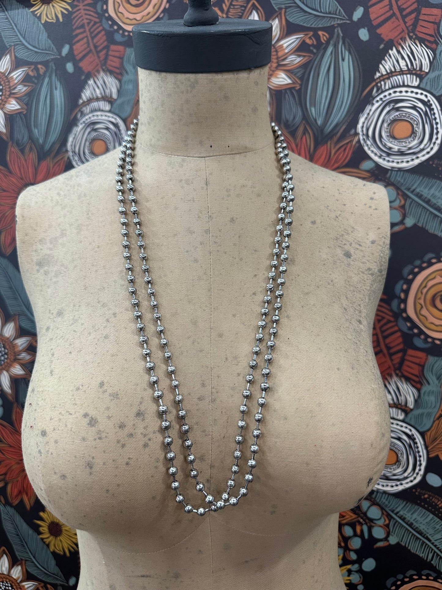 Needing Approval Ball Chain Necklace