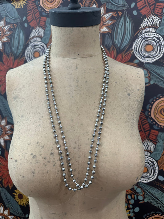 Needing Approval Ball Chain Necklace