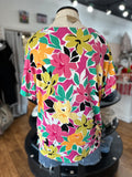 Garden Gypsy Floral Top