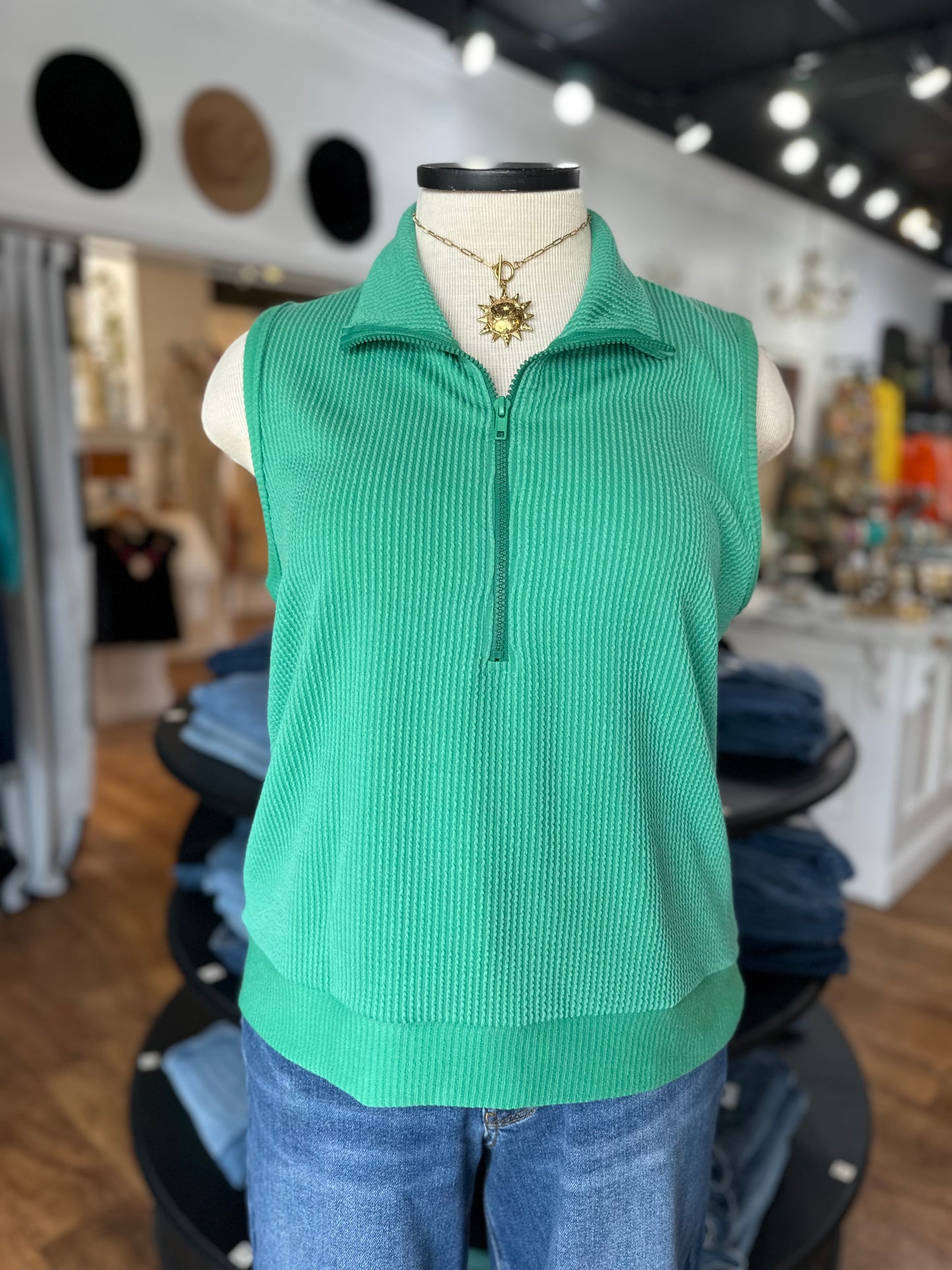 Made For You Ribbed Top