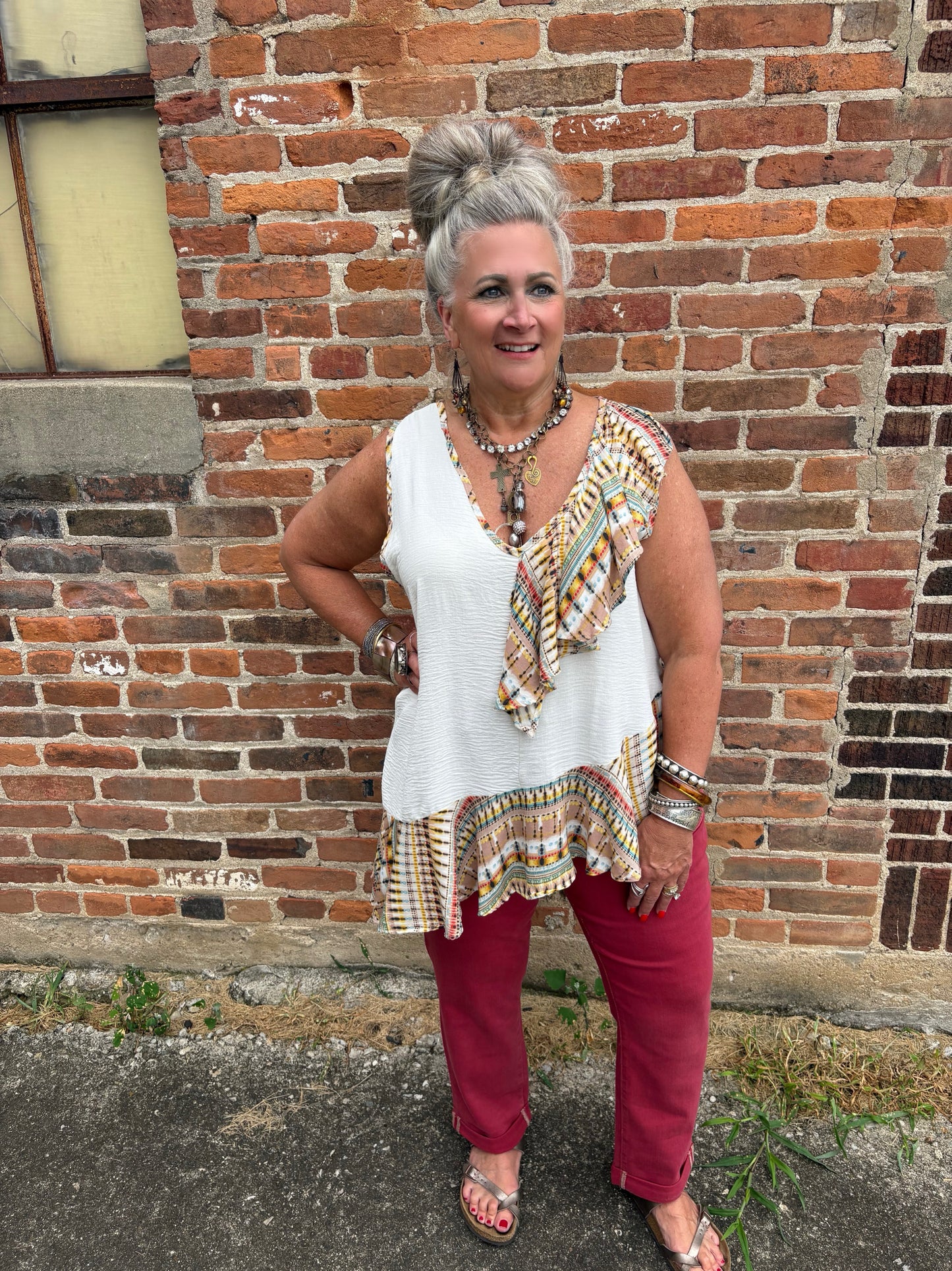 Breezy Bliss Tank Top