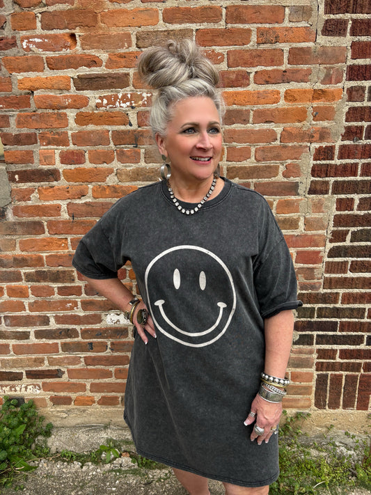 Happy Days T-Shirt Dress