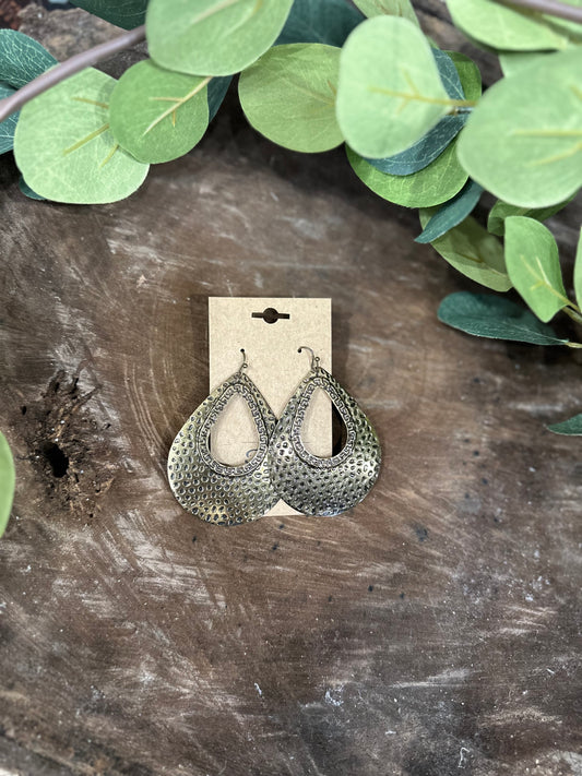 Moment Of Truth Teardrop Earrings