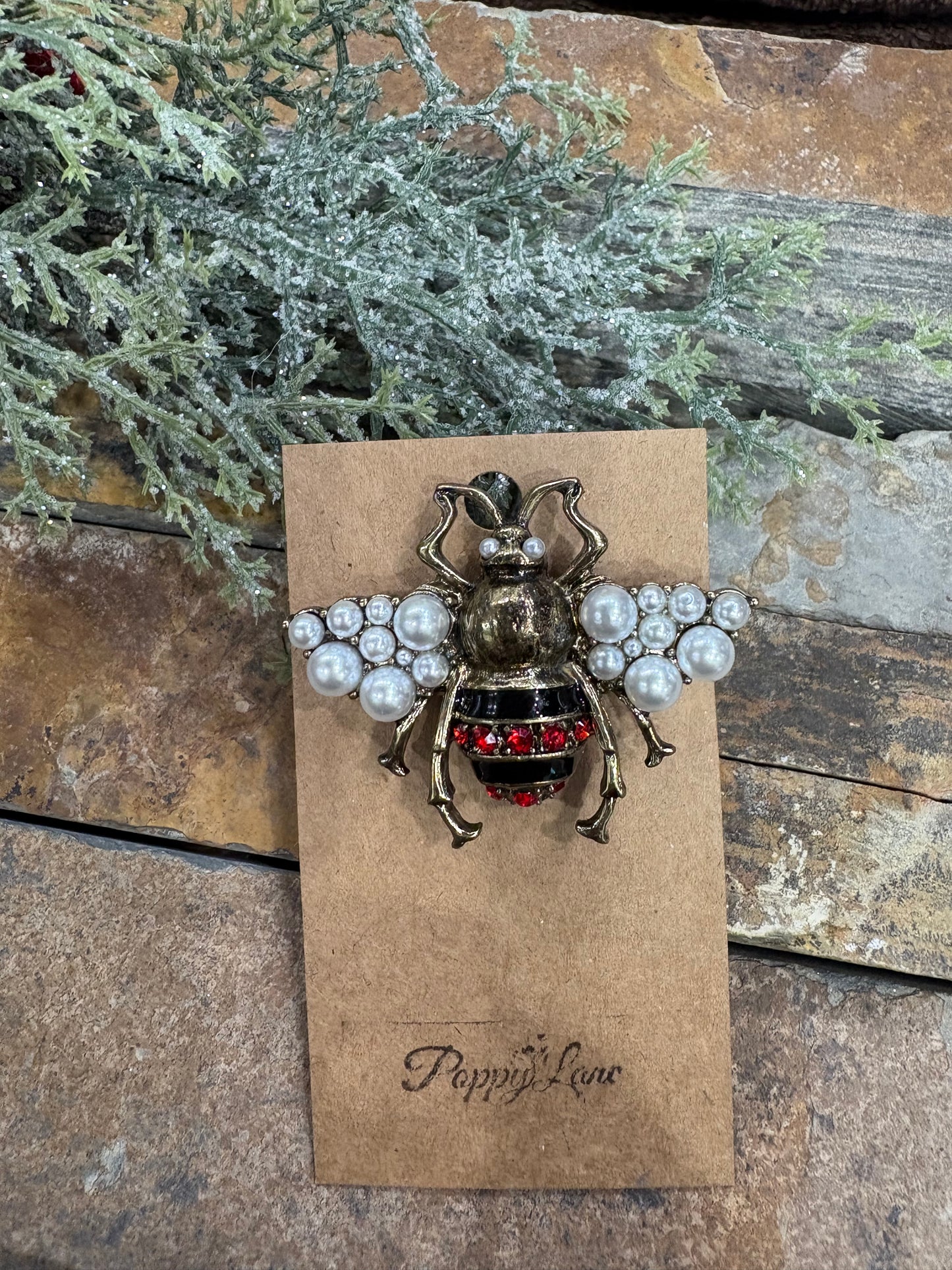 Queen Bee Brooch