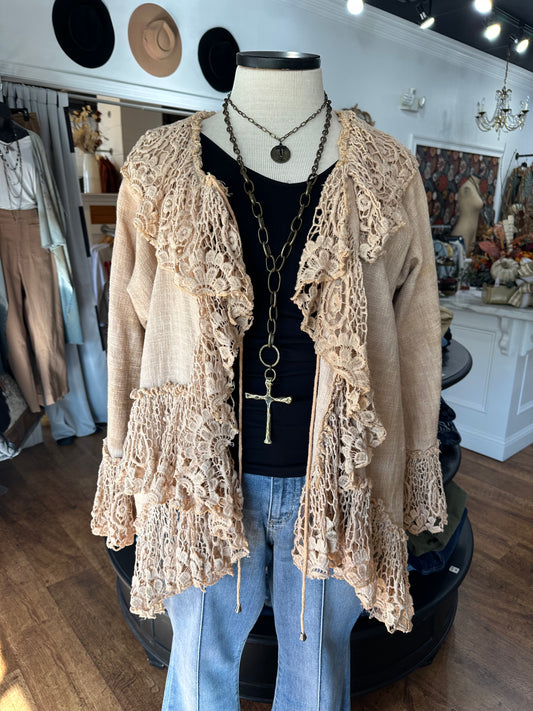 Burlap Wandering Livestock Jacket