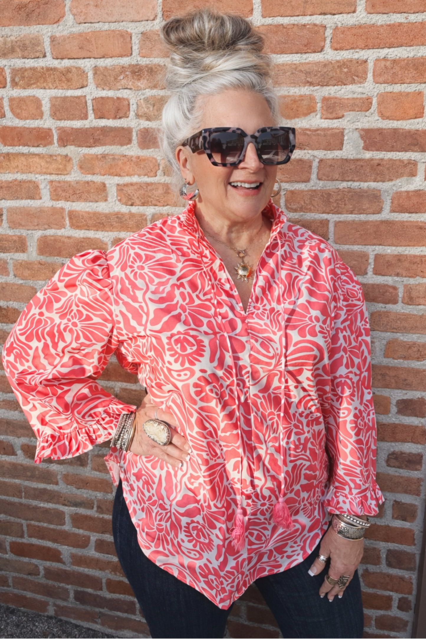 Darling Daze Floral Top