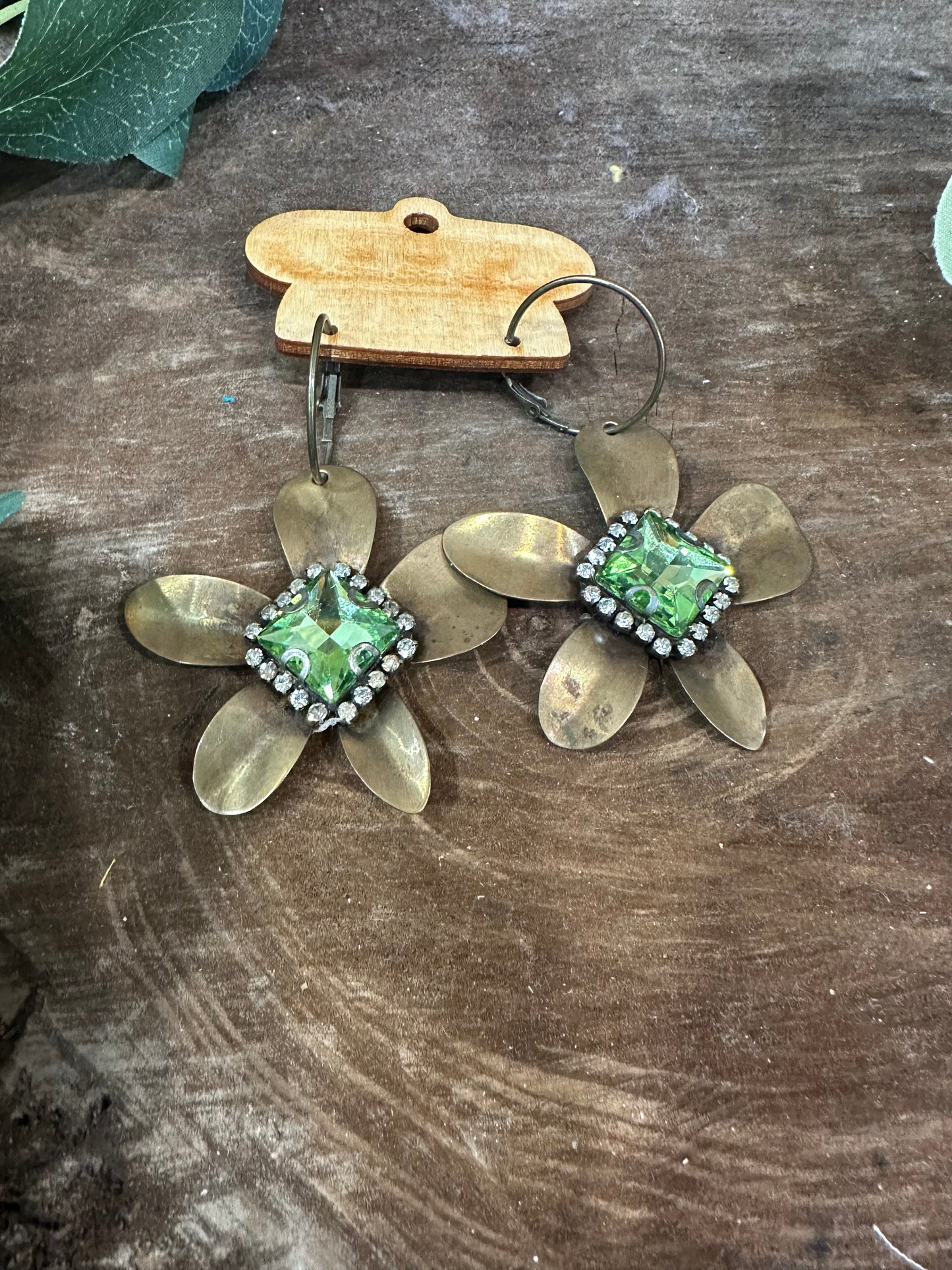 Glimmer Bloom Earrings