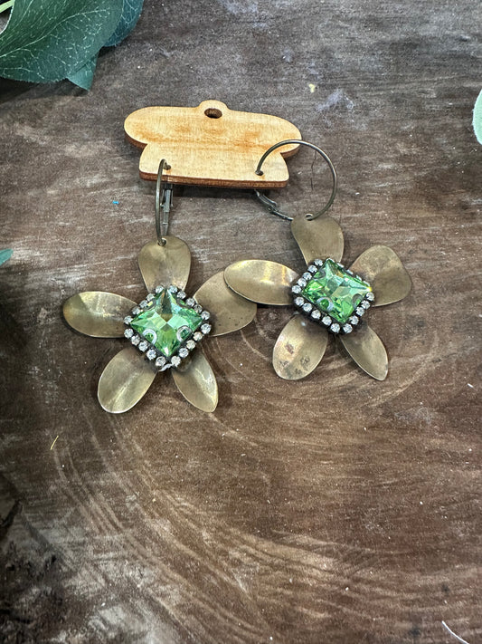 Glimmer Bloom Earrings
