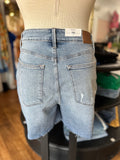 Judy Blue High Waist Rhinestone Embellished Cut Off Shorts ~ MARISOL