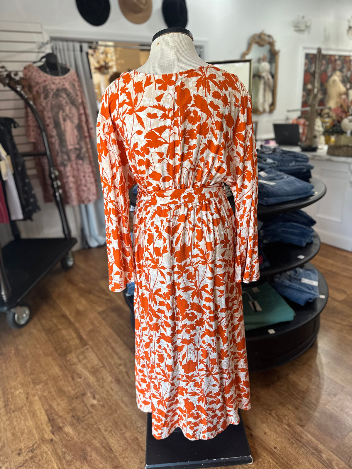 Blooming Beauty Maxi Dress