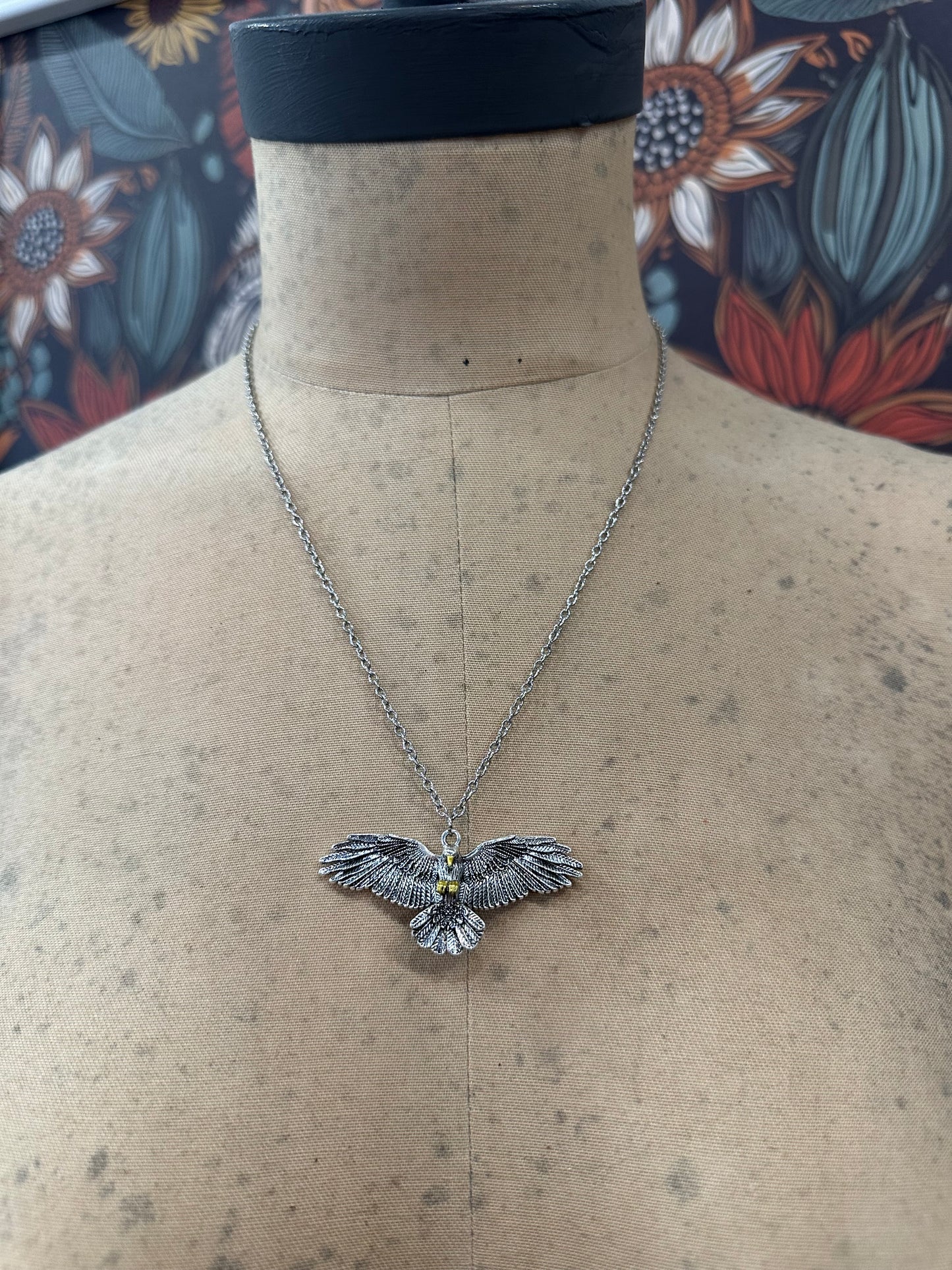 Soaring To New Heights Necklace
