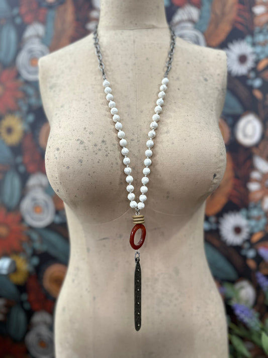 Better Than Ever Beaded Necklace