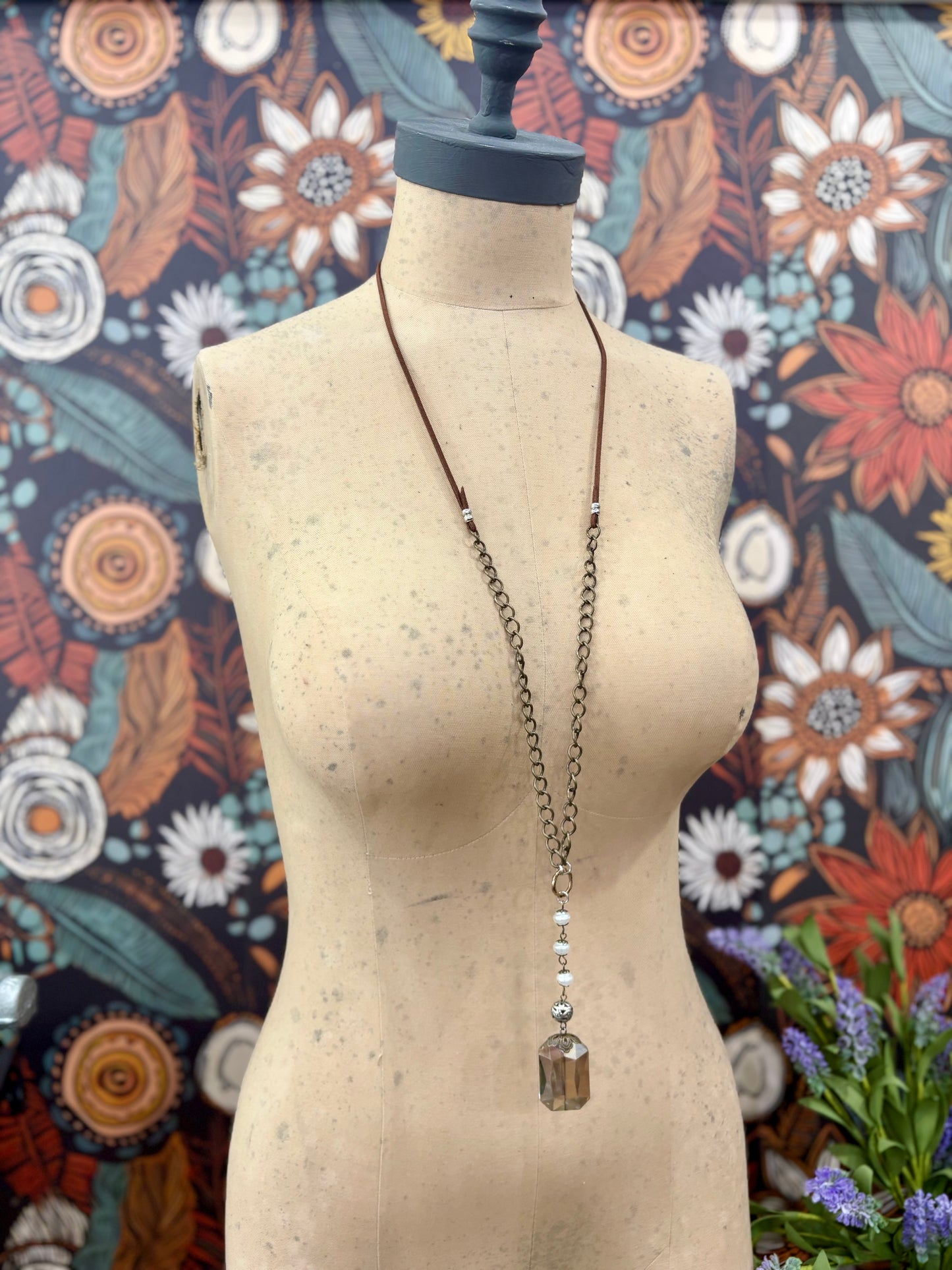 Good To Know Charm Necklace