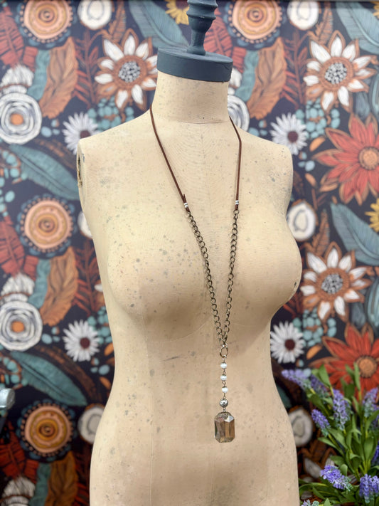 Good To Know Charm Necklace