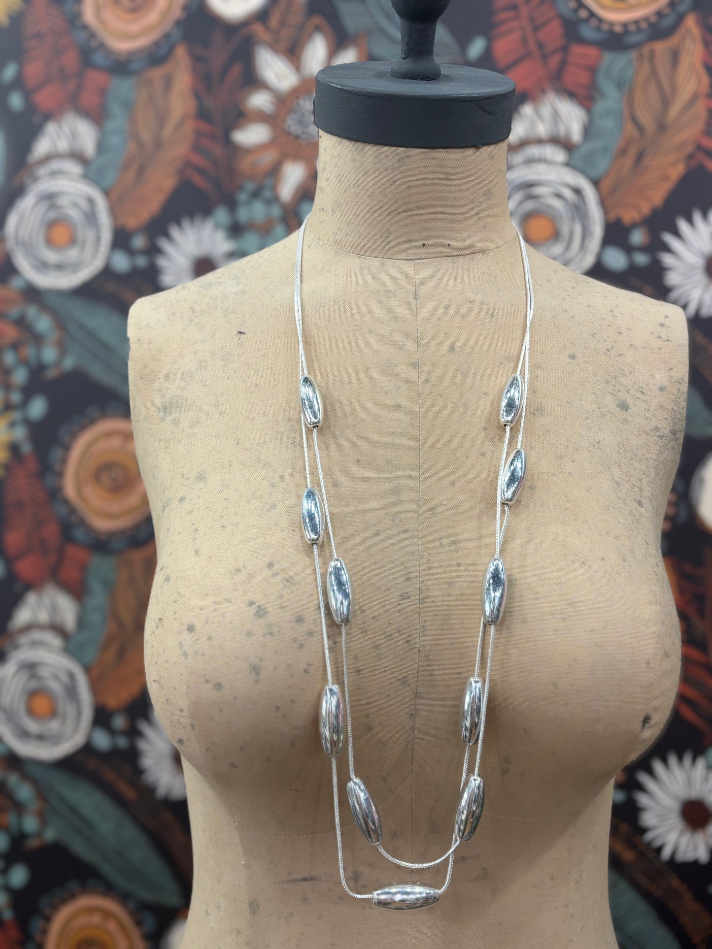 Standout Moment Layered Necklace - Silver