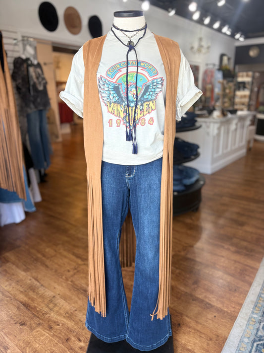 Southern Weekend Fringe Vest