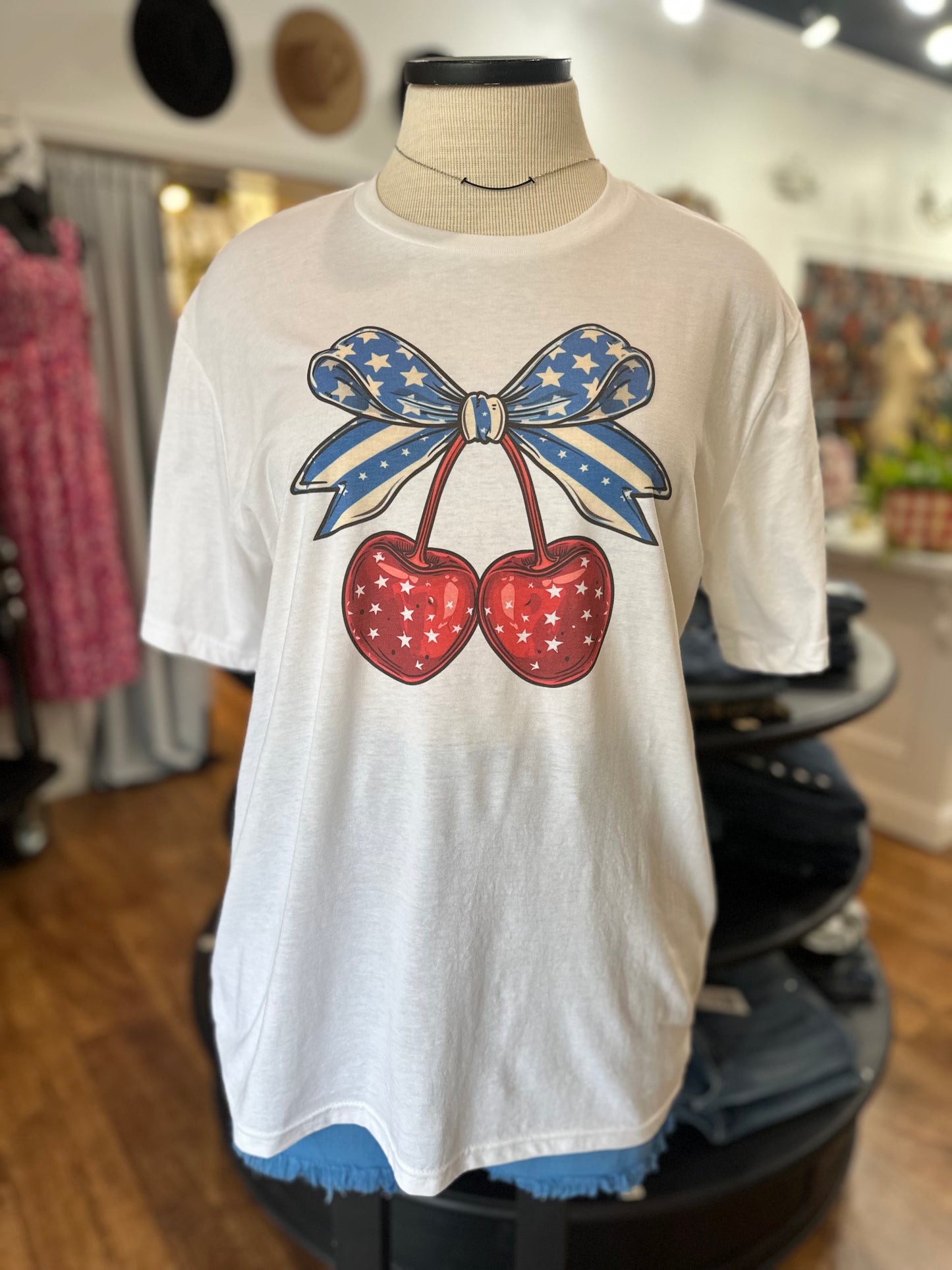 Cherry On Top Graphic Tee