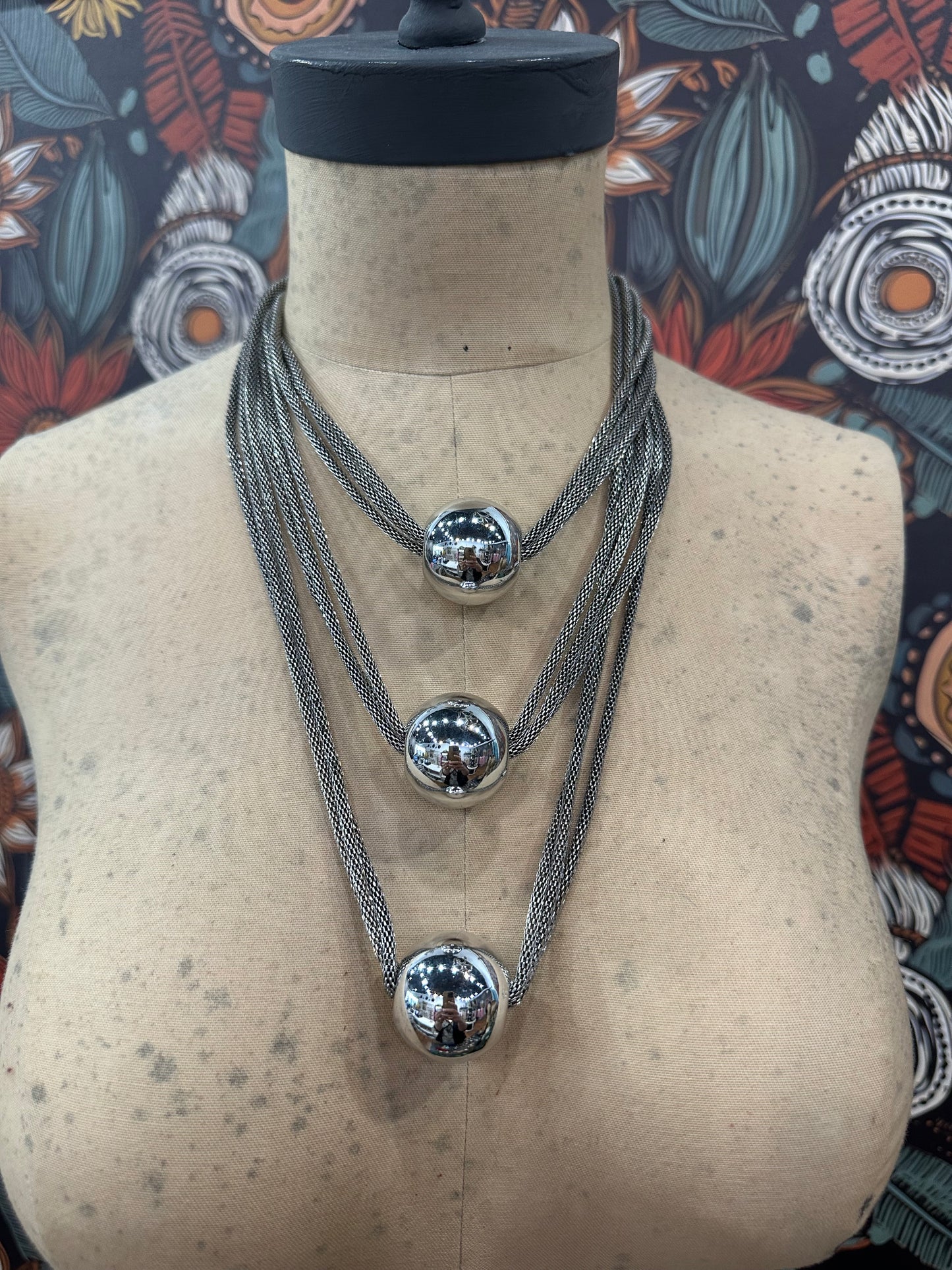 Time To Go Slider Necklace