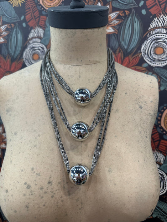 Time To Go Slider Necklace