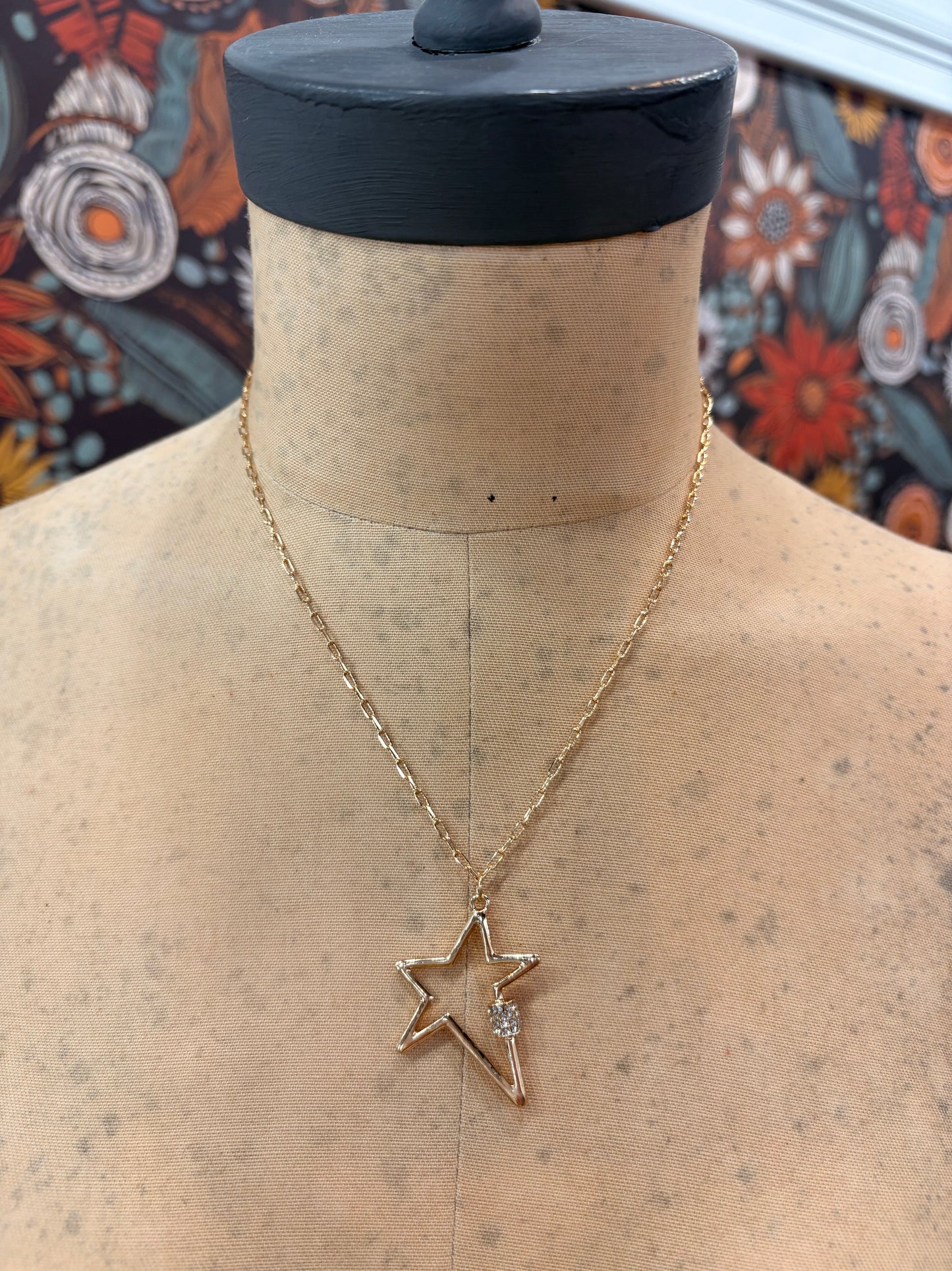 Shine On Darling Star Necklace