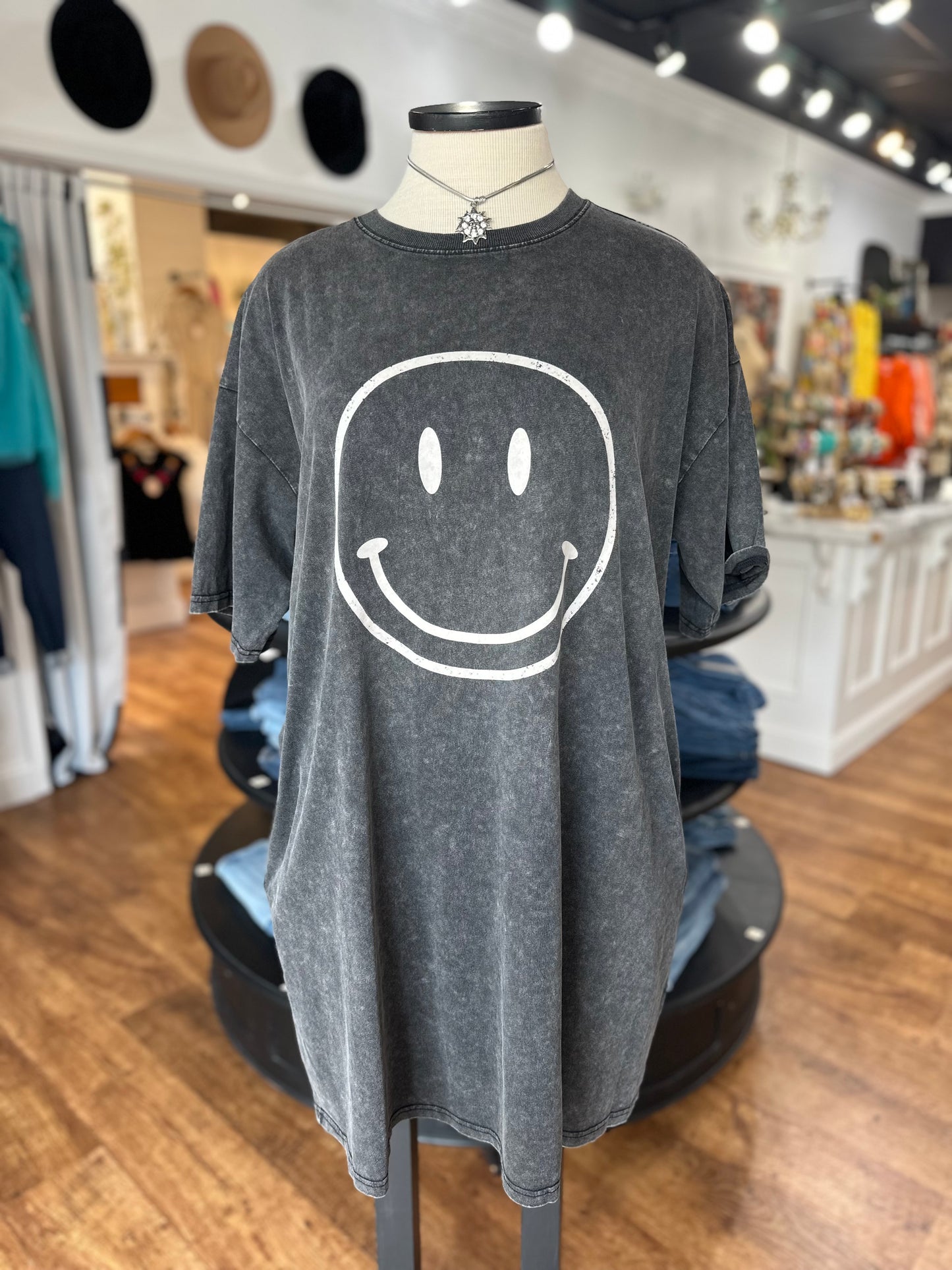 Happy Days T-Shirt Dress