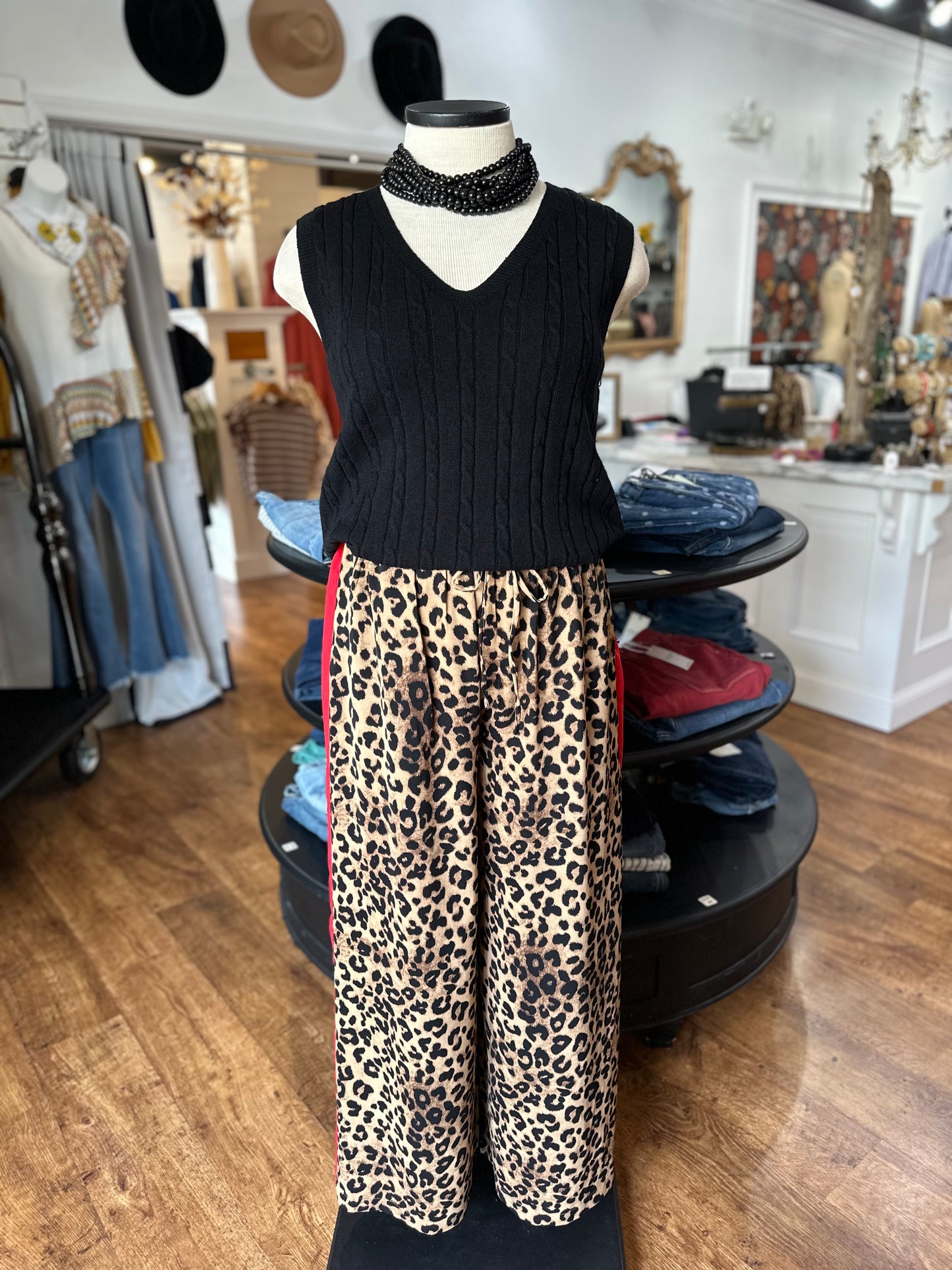 Wild Child Leopard Pants