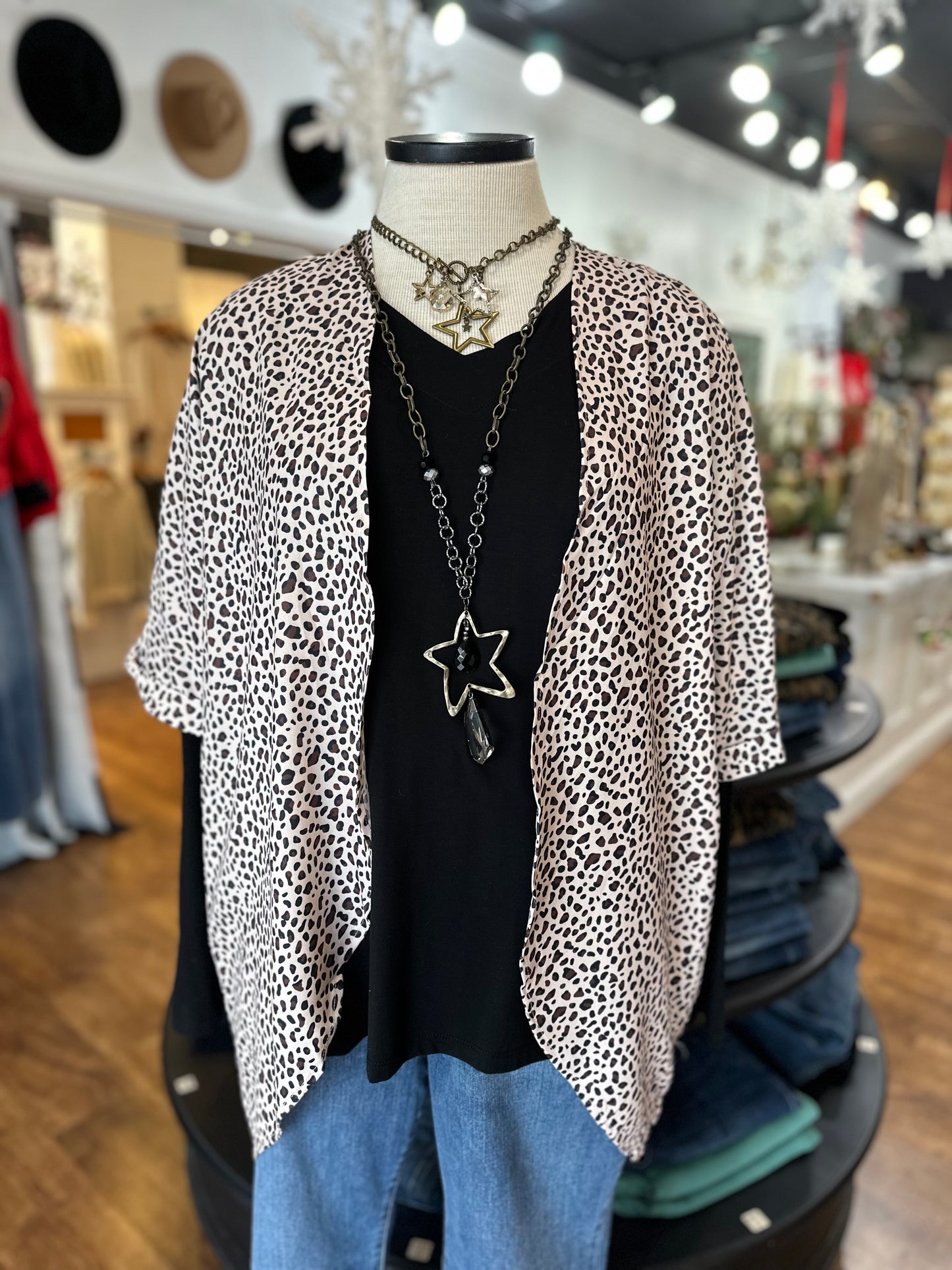 Make It Last Leopard Cardigan