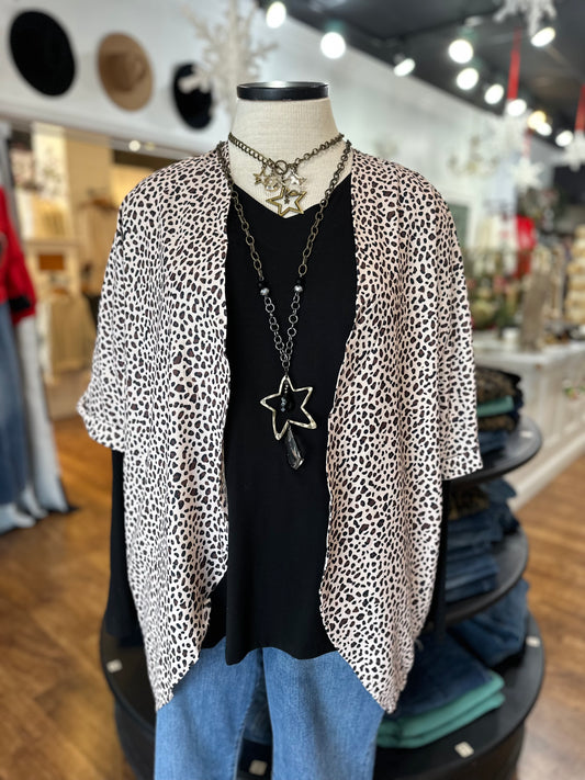 Make It Last Leopard Cardigan