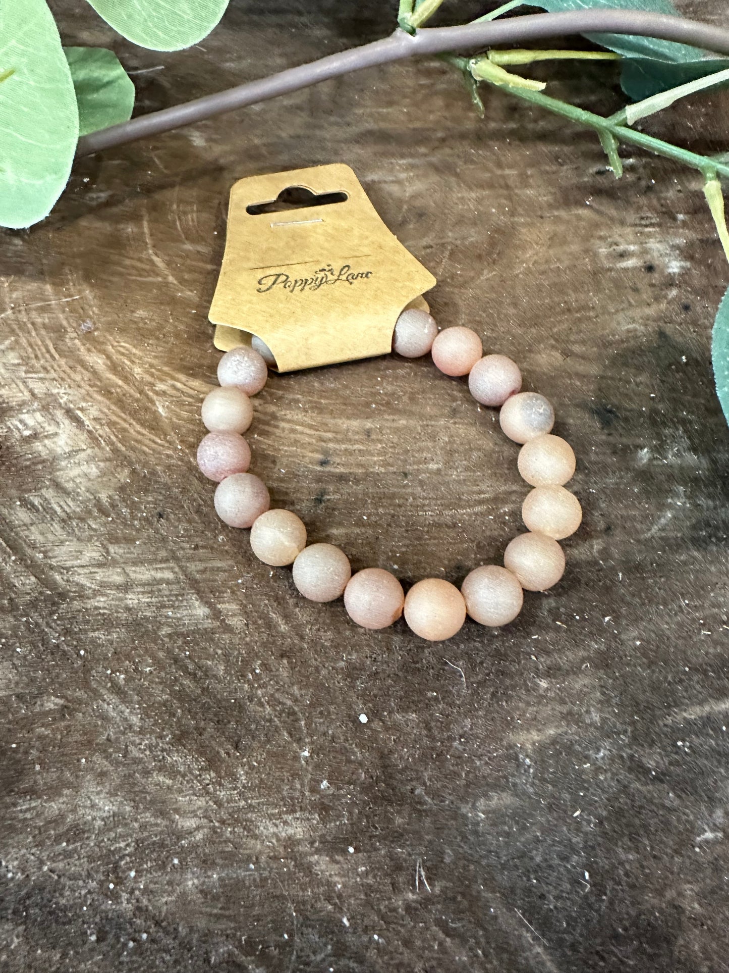 Ahead Of You Stretch Bracelet ~ Latte